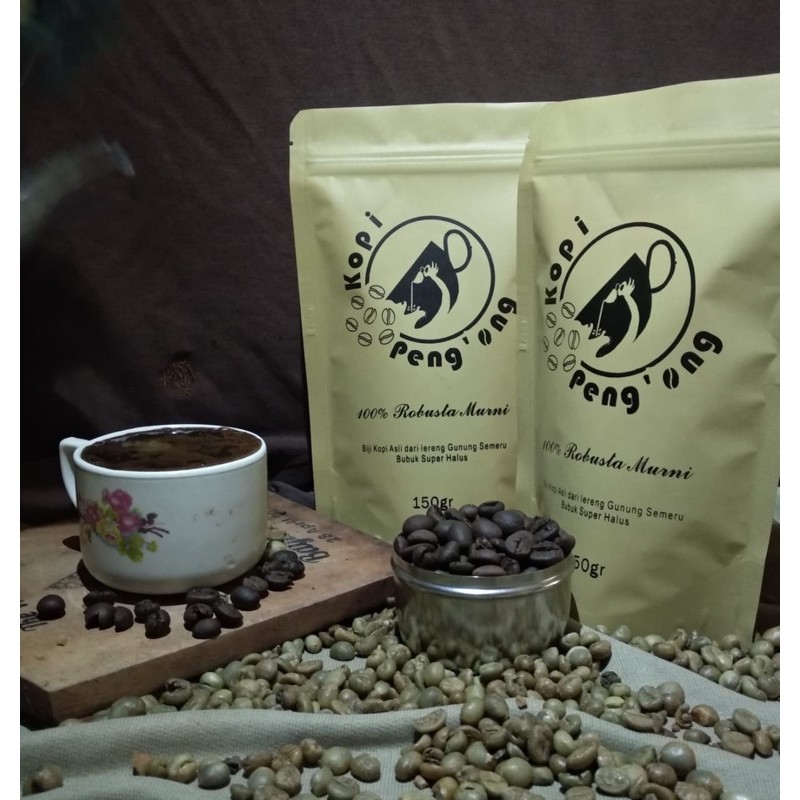 

kopi pengong khas lumajang