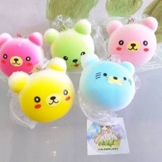 squishy beruang panda kucing mini mainan anak skuisi squishy beruang panda kucing mini mainan anak skuisi