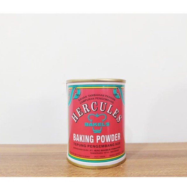 

BAKING POWDER HERCULES 110GR