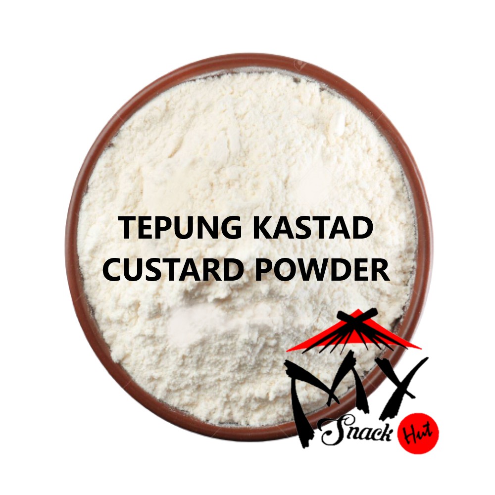 

CUSTARD POWDER 100GR - TEPUNG KASTAD VANILLA COKLAT FLA VLA PUDDING PIE PAI SUSU SUS SOES KUSTAR BUBUK