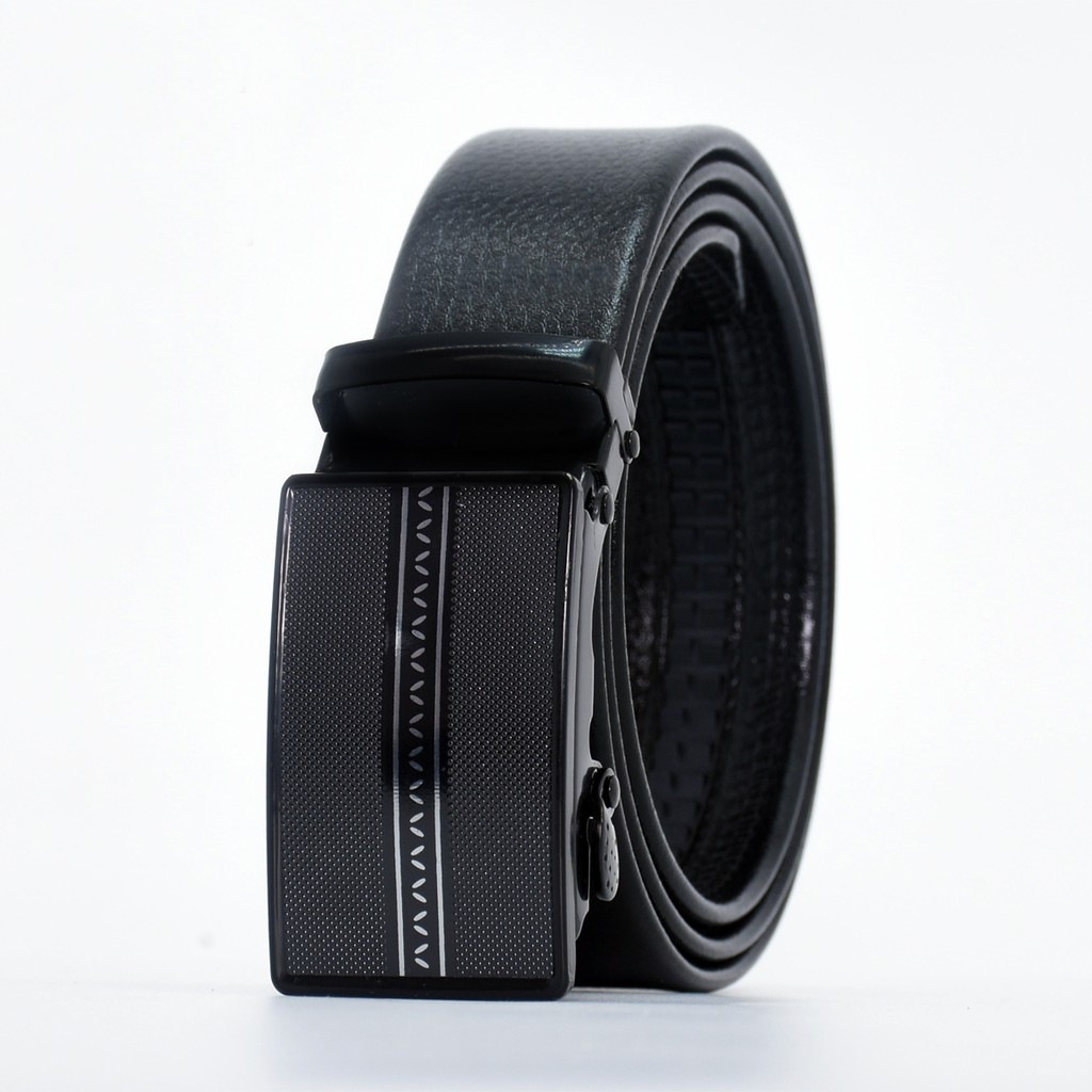 IKAT PINGGANG PRIA KULIT PREMIUM MODEL REL / SABUK PRIA KULIT / MAN LEATHER BELT - AMC-FX-71+40-GCD-ZD