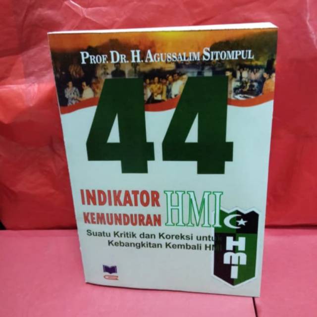 Buku 44 Indikator Kemunduran HMI