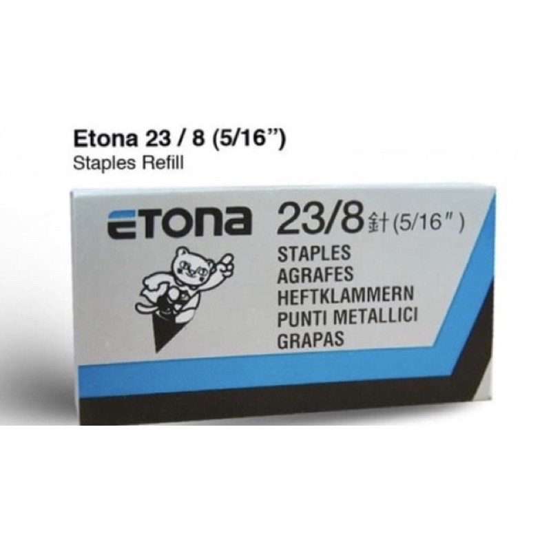 

Staples 23/8 / STAPLES ETONA