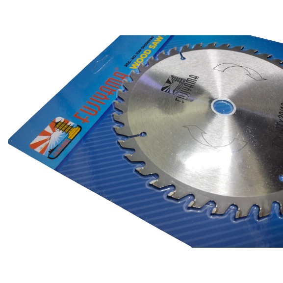 MATA CIRCULAR SAW 7" X 40T FUJIYAMA/ WOOD SAW/ MATA GERGAJI KAYU /MATA CIRGULAR SAW /MATA CIRCULAR SAW MATA GERGAJI KAYU TIPIS 7 INCH X 40T CIRCULAR SAW BLADE BERKUALITAS HIGH QUALITY