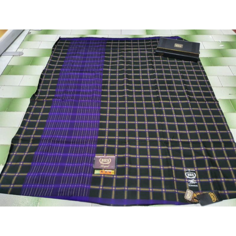 SARUNG BHS FULL SUTRA JAHIT TENGAH FS MOTIF JADUL