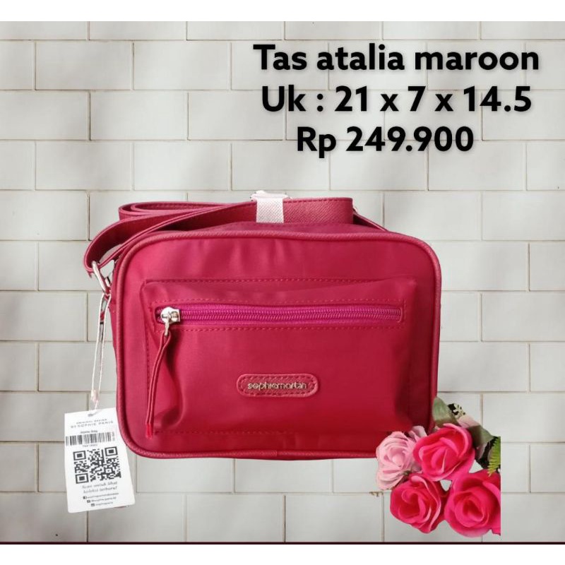 Tas Atalia Sophie Paris Tas Slempang Sophie Martin Paris