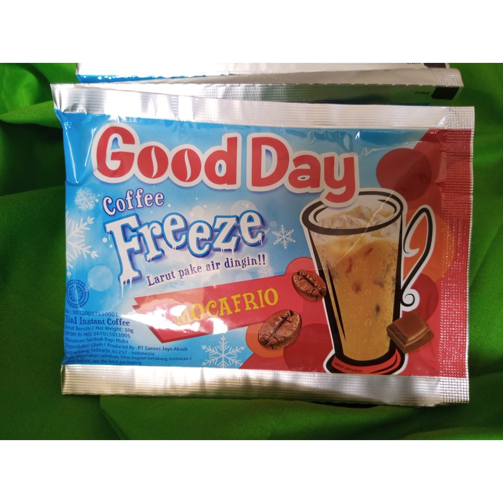

Good Day Coffee Freeze Mocafrio 10's