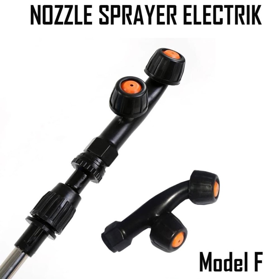 Nozzle F sprayer elektrik manual 1/4 / Double Nozzle Sprayer
