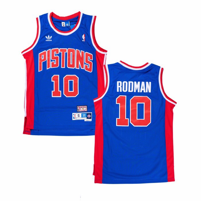 jersey rodman pistons