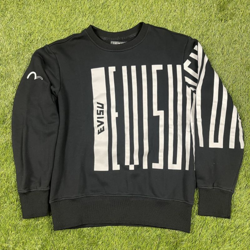 CREWNECK EVISU SECOND