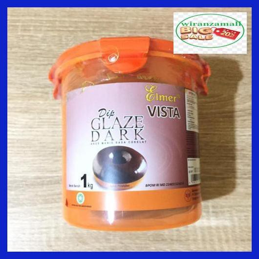

23Qwe2- Elmer Dark C4 Dip Glaze 1 Kg (Packing Pabrik) 9Yk9Kji-