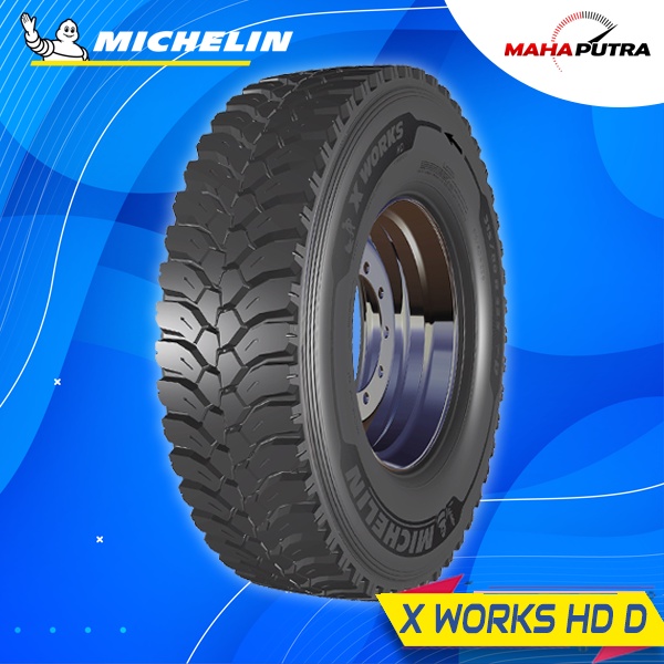 Michelin X Works HD D 315/80R22.5 Ban Truk/Bus