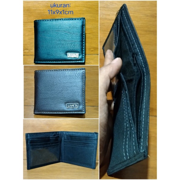 promo dompet semi kulit murah kualitas premium