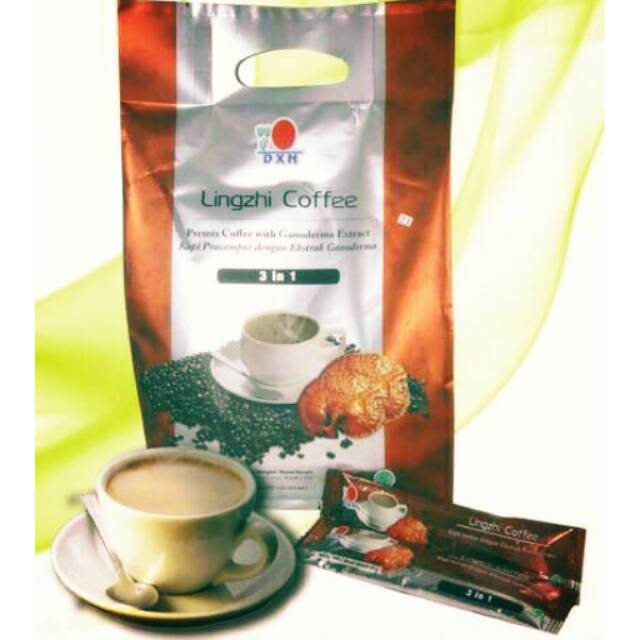 Kopi Lingzhi DXN / LINGZHI / GANODERMA DAXEN / Lingzhi coffee / Free Jahe 41