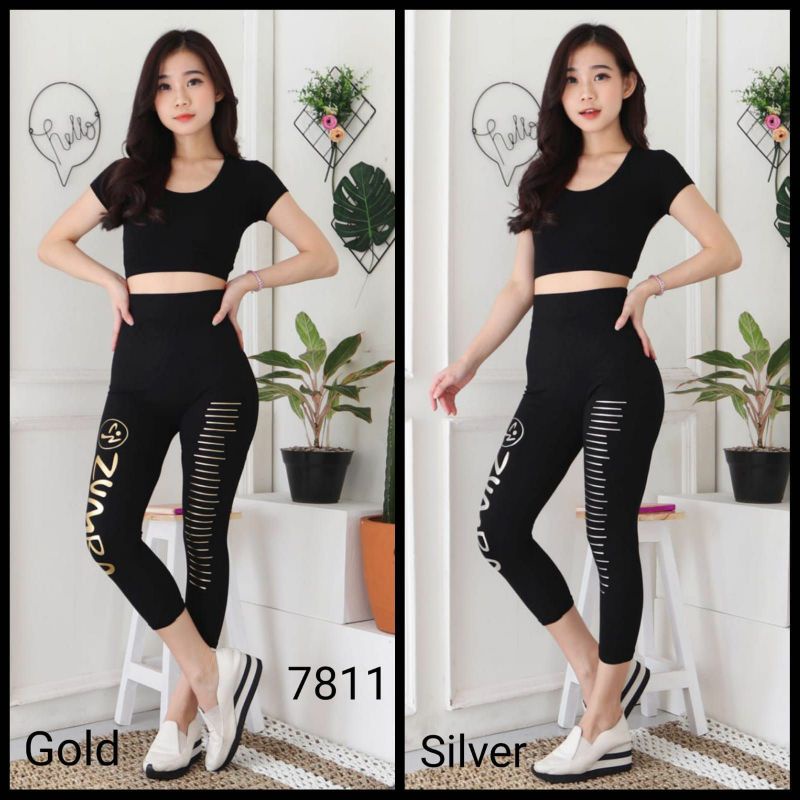 SW - LEGGING ZUMBA 7811 / LEGING IMPORT / LEGGING SENAM / LEGING OLAHRAGA WANITA / LEGGING OLAHRAGA 