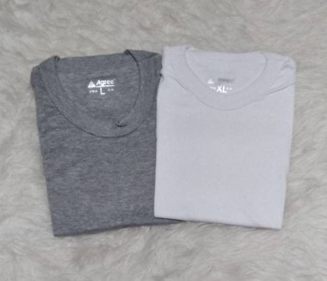 AGREE SPORT SUPER COOL/kaos lekbong kaos buntung