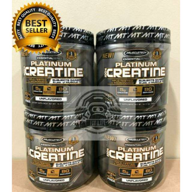 Platinum creatine 400gram new packaging  Mp creatine