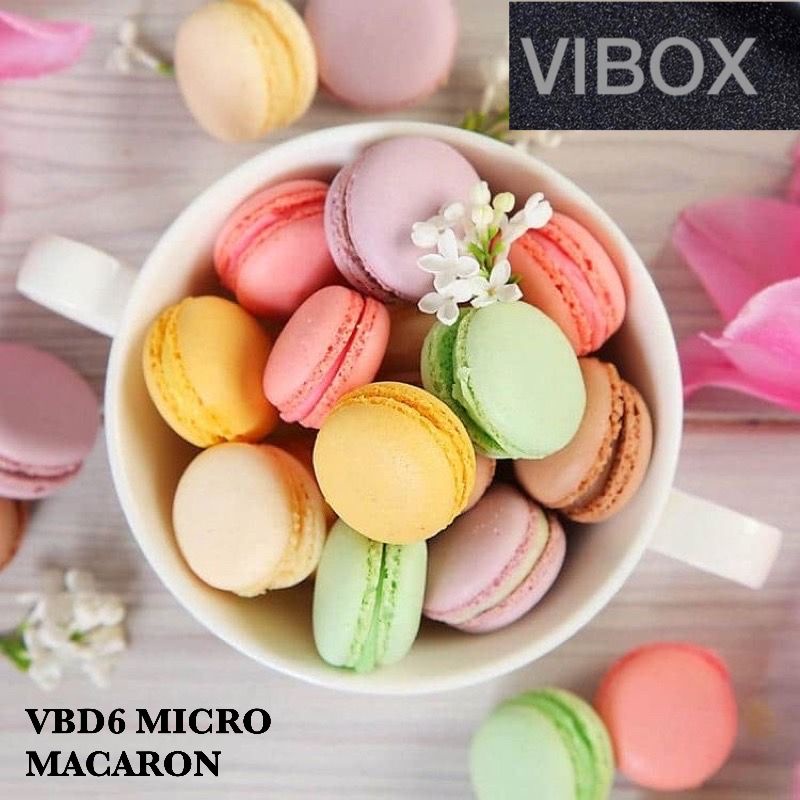 Kabel Data VIBOX MACARON Micro USB VBD6 Fast Charging 3.0A Metalic Finishing 1 Meter Data cabel Fast Charging