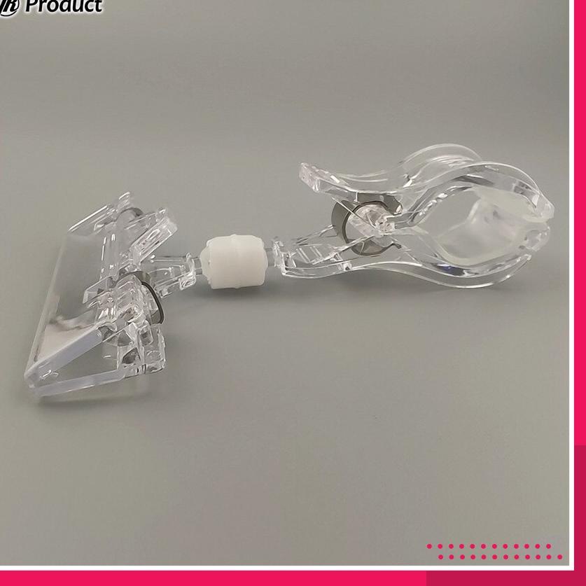 

つ Jepitan Label Harga Diskon Barang Penjepit Papan Obral Transparan き