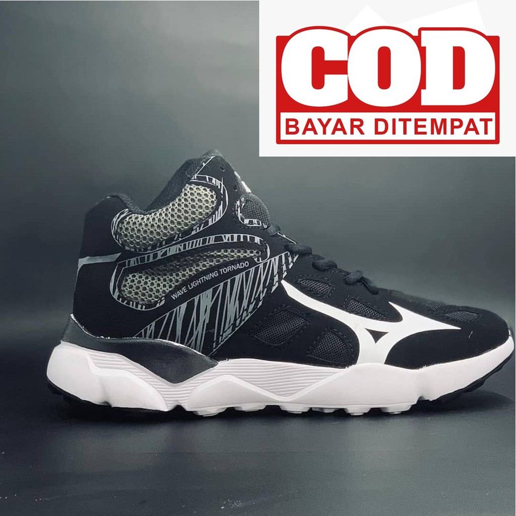 Sepatu Olahraga Pria Termurah Sepatu Volli Mizuno_Tornado Original Termurah Sepatu Impor Pria Wanita