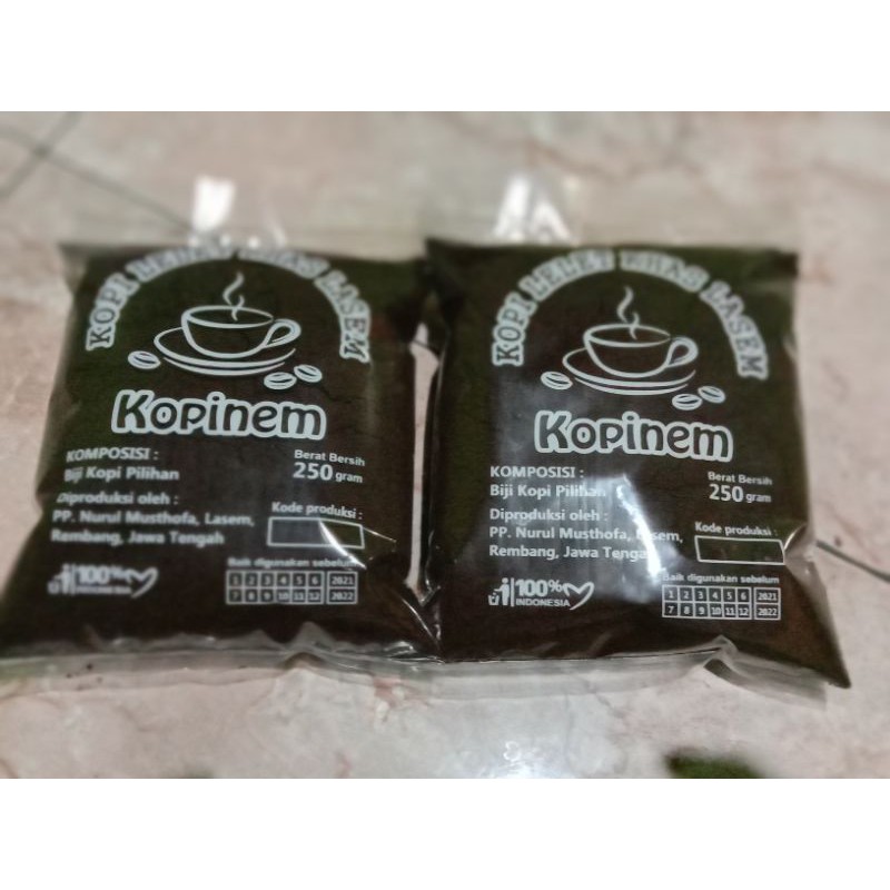 

KOPI ROBUSTA ORIGINAL KOPI LELET LASEM, KOPI REMBANG, KOPI INDONESIA