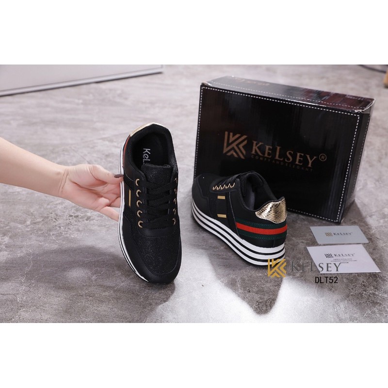 KELSEY Sepatu Wedges Wanita Kelsey DLT52