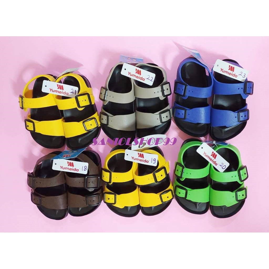 Sandal  selop anak Laki Yumeida