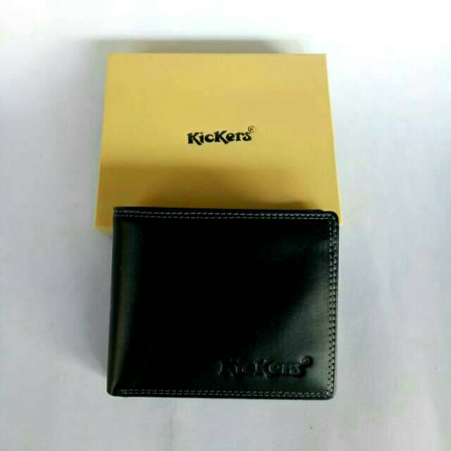 Dompet pria full kulit asli hitam dompet kulit sapi