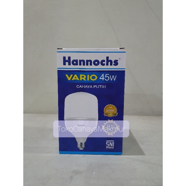 Lampu LED Bohlam Vario 45w 45watt Hannochs CoolDayLight