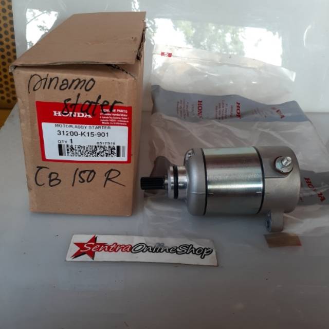 Dinamo stater cb 150 r. cb 150r orisinil HGP 31200k15901