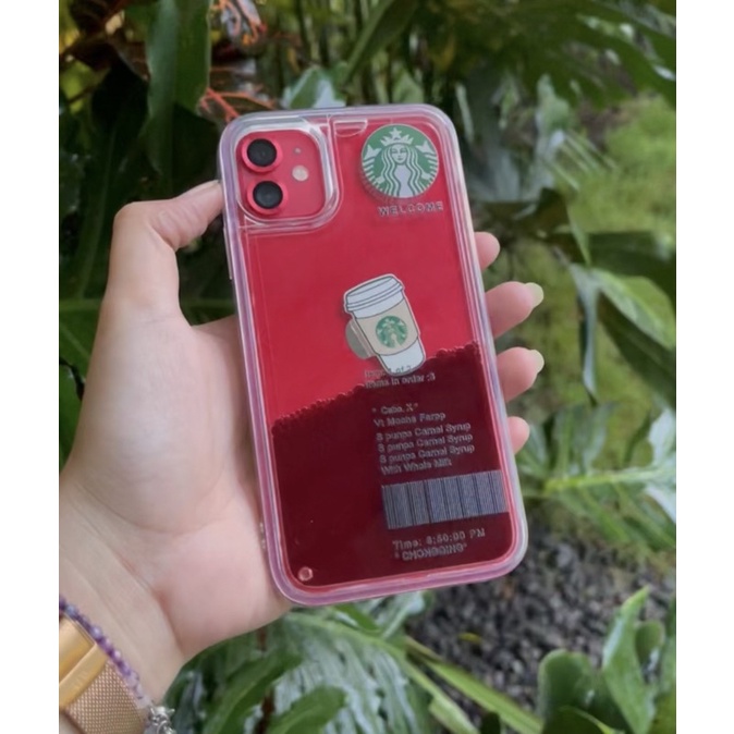 soft case starbucks iphone bergerak 12 13 promax