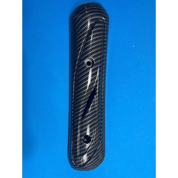 cover knalpot vario carbu carbon tutup knalpot vario carbu carbon