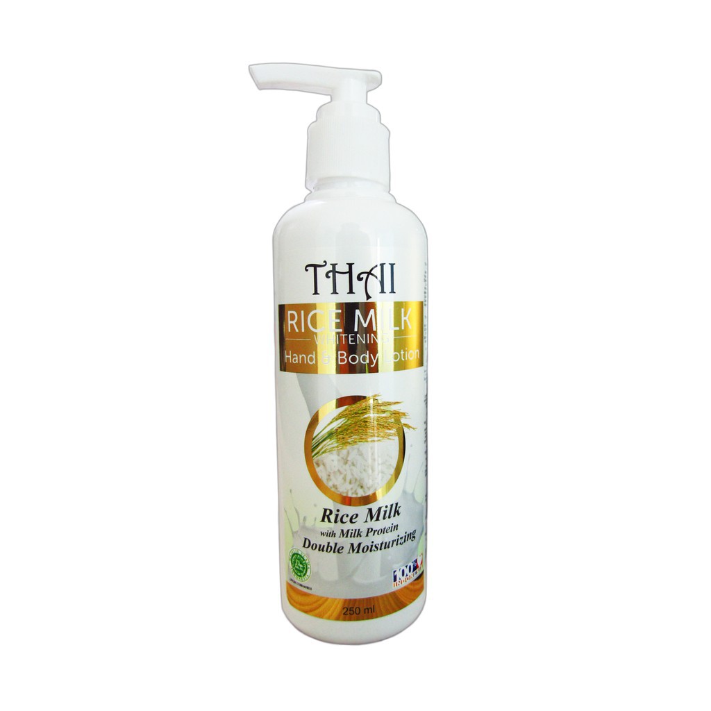 THAI Whitening Body Lotion (Bengkoang/Zaitun/Papaya/Kulit Manggis/Honey/Strawberry/Rice/Goats Milk) ORIGINAL BPOM