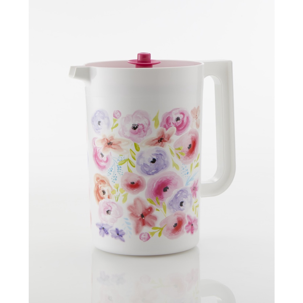 1 PC - Pretty Flower Pitcher dan Tosca 2L Pitcher Tupperware