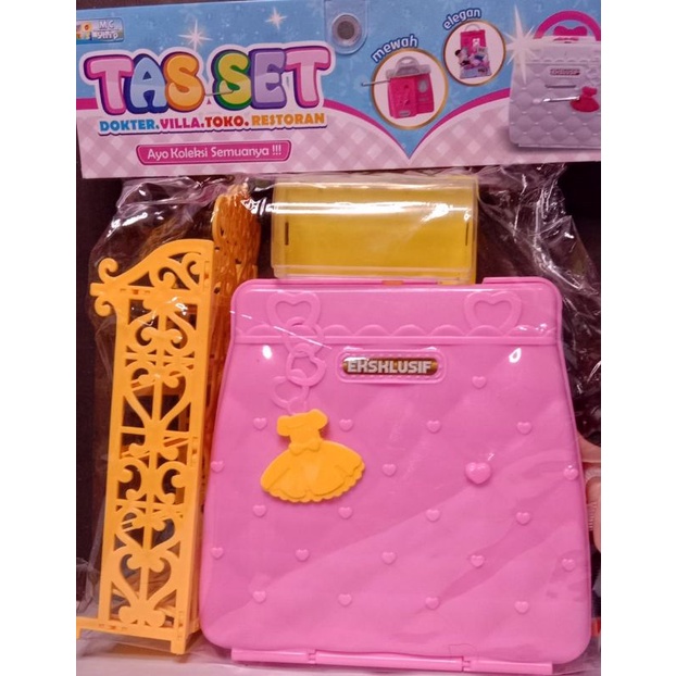 Arsya_toys5 / Mainan Tas set+boneka MS 13