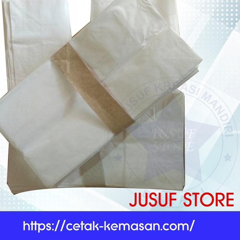 

Paperbag polos foodgrade isi 250pcs/pack