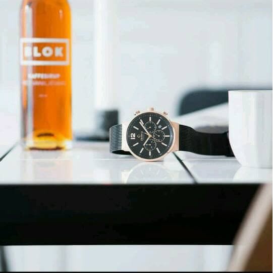 Jam Tangan Obaku V180gcvbmb Ob1406 Gent Chrono Ana Watch Shopee Indonesia