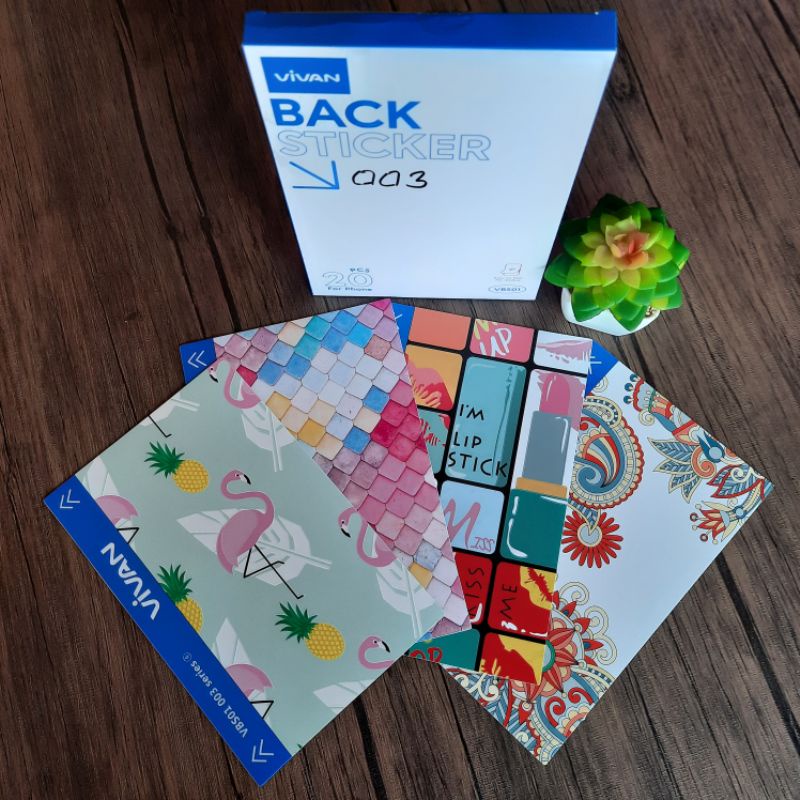 Back Sticker Vivan VBS01 003