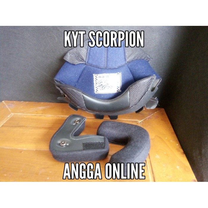 BUSA HELM KYT SCORPION
