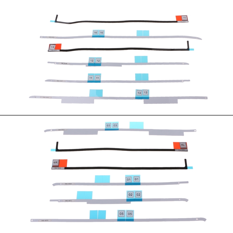 ❀CRE  A1418 A1419 LCD Screen Adhesive Strip for iMac LCD Display Adhesive Sticker Tape
