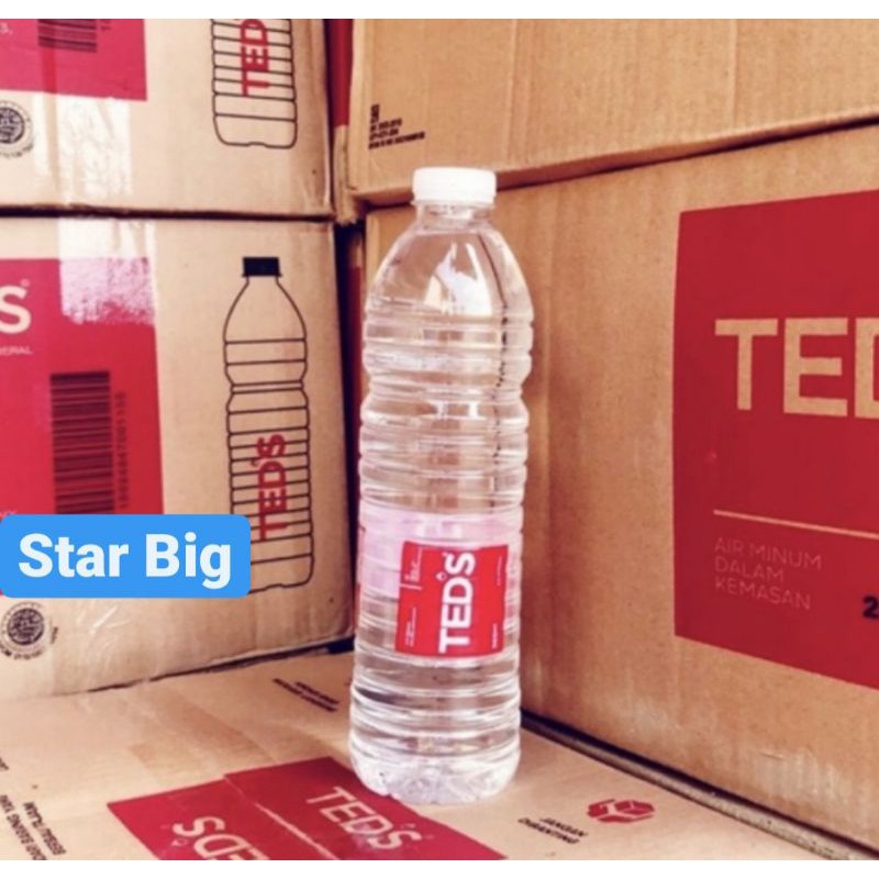 

Teds Air Mineral Botol 600ml KHUSUS GOJEK/GRAB