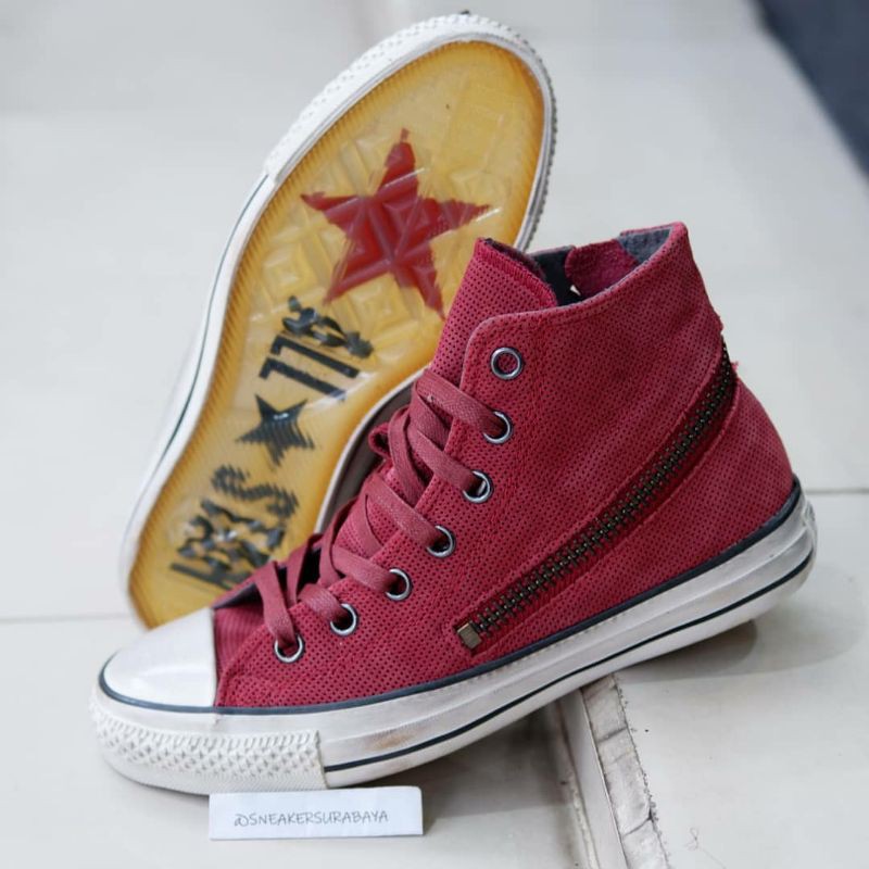 John Varvatos x Converse Chuck Taylor Hi Tornado Zip