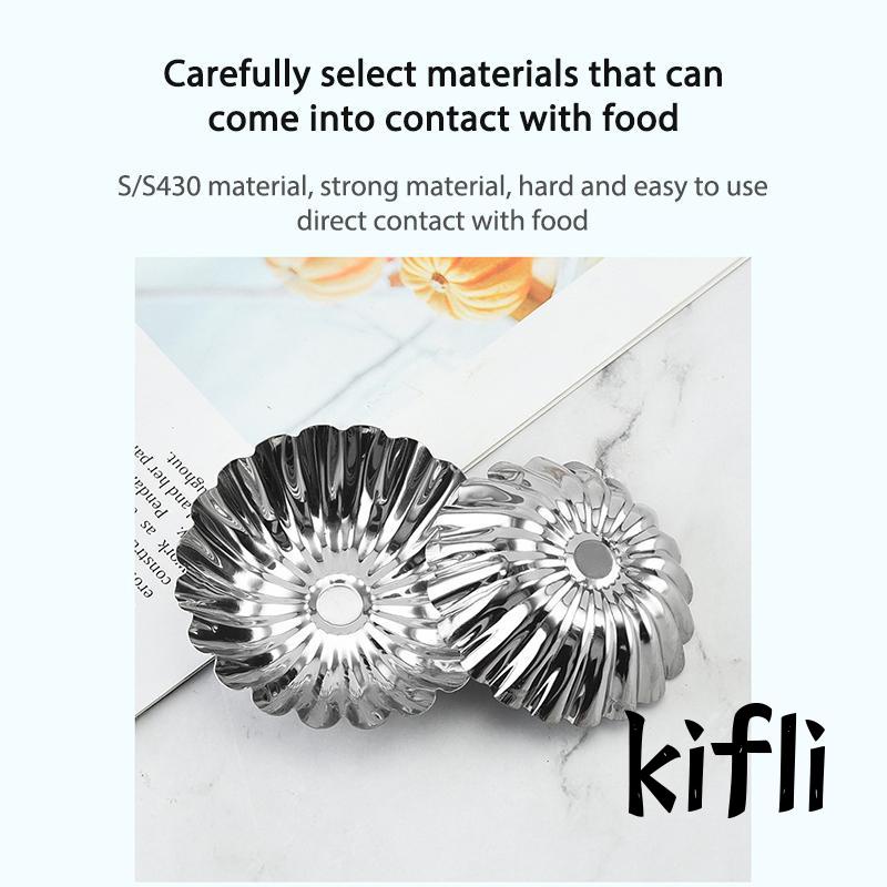 Cetakan Kue,Tart / Nasi / Pudding / Jelly,Bahan Stainless Steel