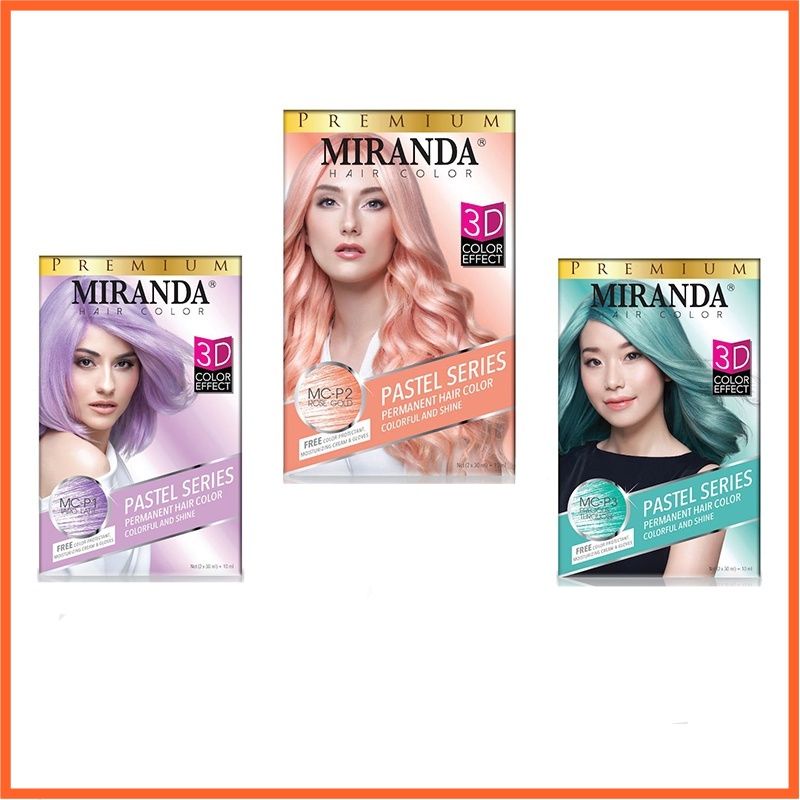 Miranda Hair Color Pastel 30ml