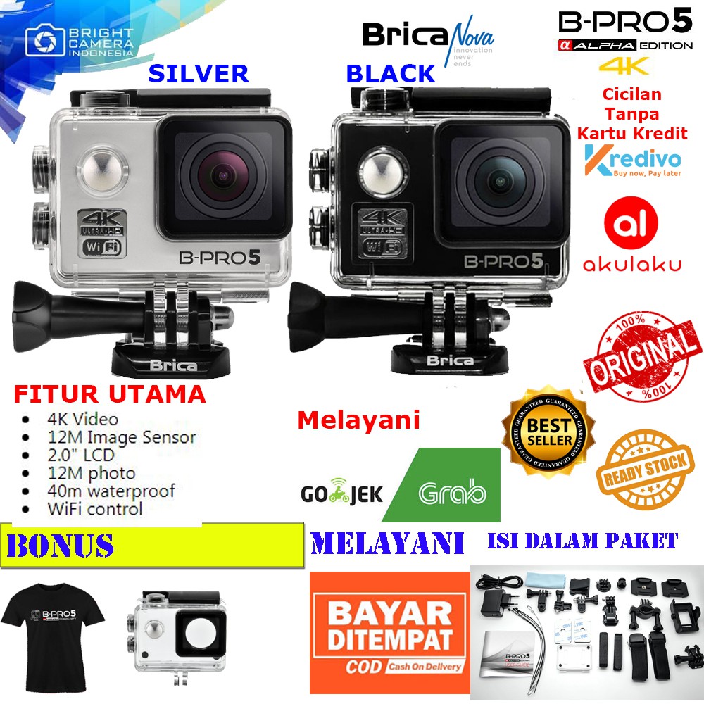 Brica B Pro 5 Alpha Edition Series ( AE Basic - AE Lite - AE1 4K - AE2 - AE2S - AE3S) + Free Bonus-3