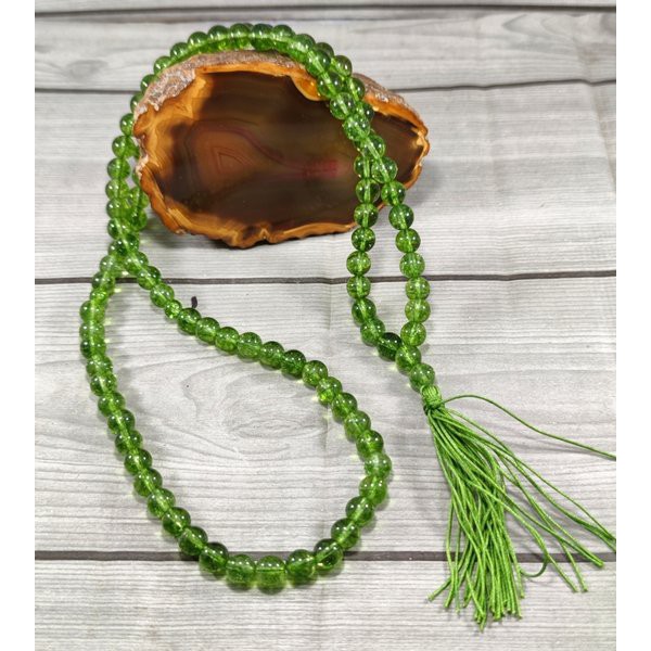 Tasbih Natural Batu Alam Green Peridot Termurah