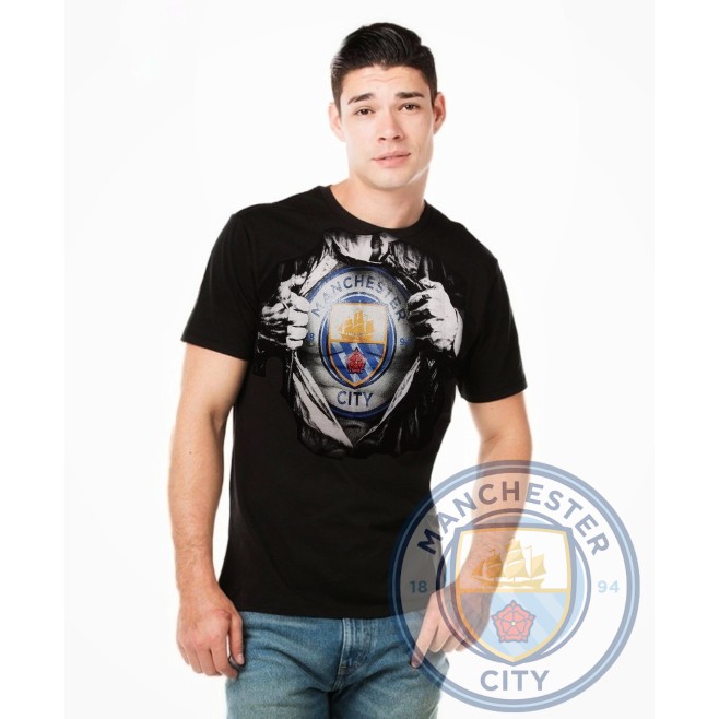 Original baju kaos bola MANCHESTER CITY the citizens jersey