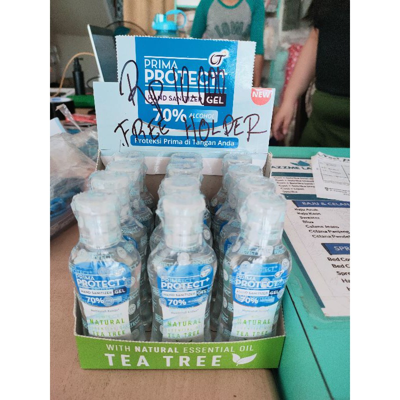 Prima Protect+ Hand Sanitizer Gel 50Ml