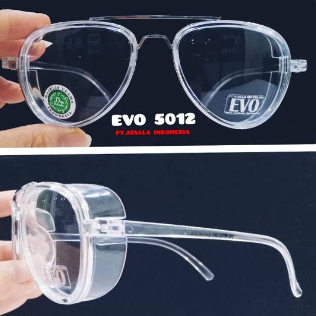 KACAMATA APD CORONA SAFETY MODEL TONY STARK