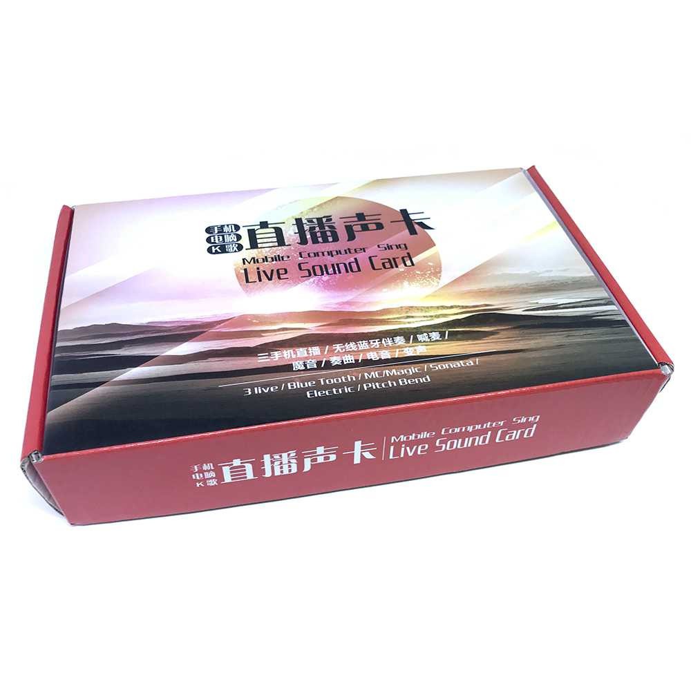 ✧PROMO✋ Audio USB External Soundcard Bluetooth USB Eksternal Sound Card V8 Plus Murah